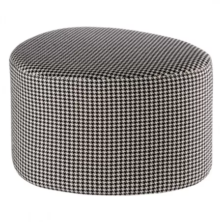 Pouf Pied De Poule - L'oca Nera