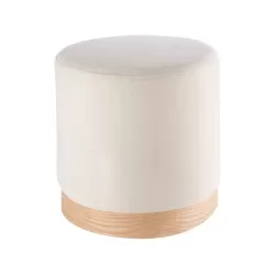 Pouf Beige - L'oca Nera