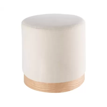 Pouf Beige - L'oca Nera