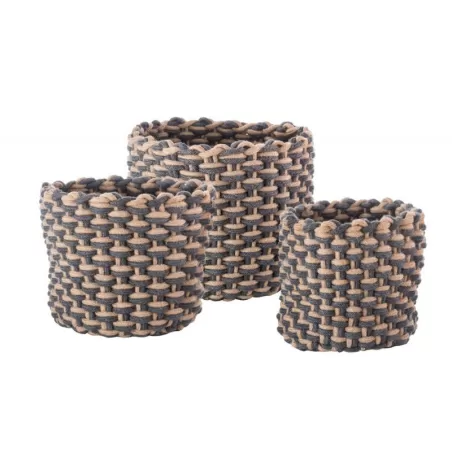 Cesti Intrecciati - Set 3 Pz - L'oca Nera
