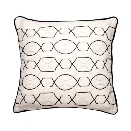 Cuscino Cm. 45X45 - L'oca Nera