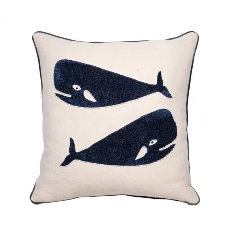 Cuscino Cm. 45X45 - L'oca Nera