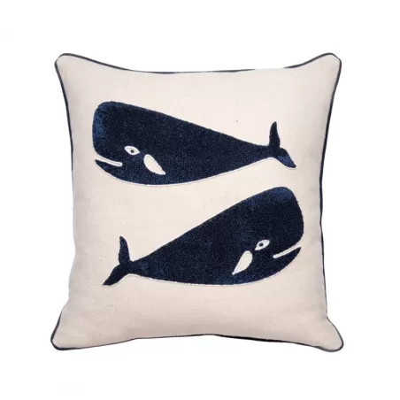 Cuscino Cm. 45X45 - L'oca Nera