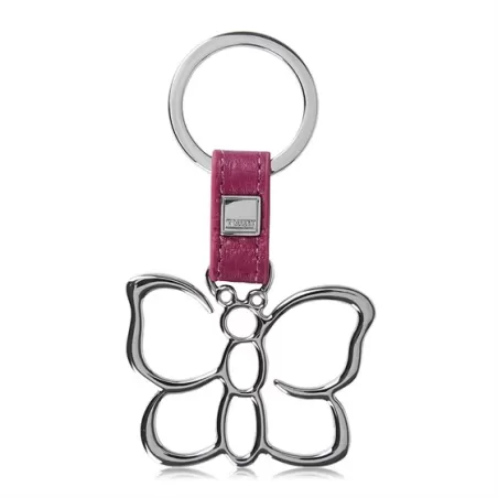 Portachiavi ad anello farfalla - Thun