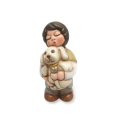 Bimbo con cagnolino - Thun