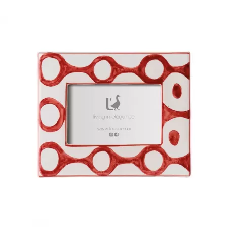 Portafoto Rettangolare Piccolo - L'oca Nera