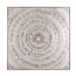 Quadro Cm. 90X90 Con Cornice - L'oca Nera