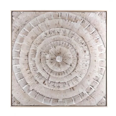 Quadro Cm. 90X90 Con Cornice - L'oca Nera