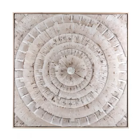 Quadro Cm. 90X90 Con Cornice - L'oca Nera