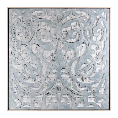 Quadro Cm. 90X90 Con Cornice - L'oca Nera