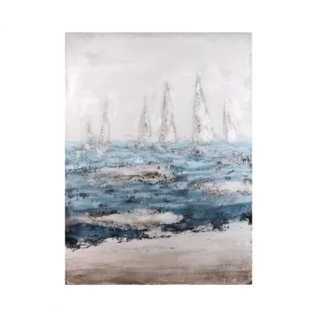 Quadro Cm. 90X120 - L'oca Nera