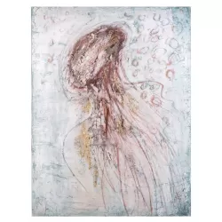 Quadro Cm. 90X120 - L'oca Nera