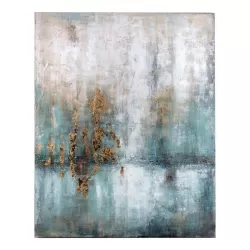 Quadro Cm. 120X150 - L'oca Nera