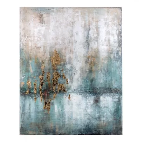 Quadro Cm. 120X150 - L'oca Nera