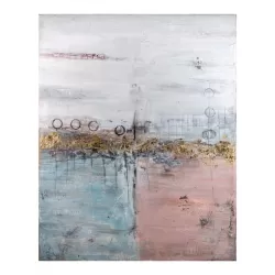 Quadro Cm. 120X150 - L'oca Nera