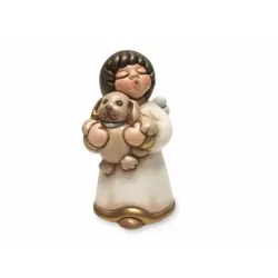 Angelo lui con cane - Thun