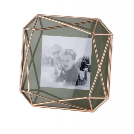 Portafoto Quadrata Verde - L'oca Nera