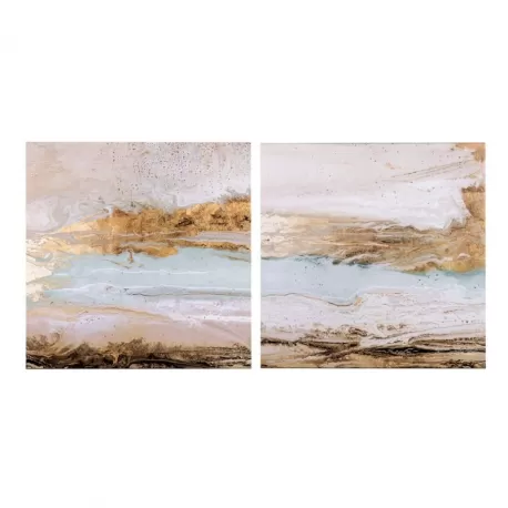 Quadro - Set 2 Pz - L'oca Nera