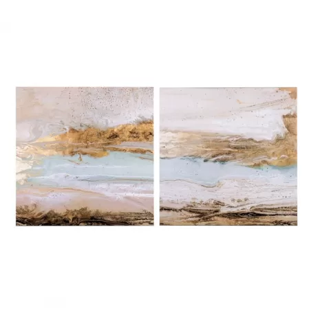 Quadro - Set 2 Pz - L'oca Nera