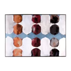 Quadro Cm. 120X85 Con Cornice - L'oca Nera