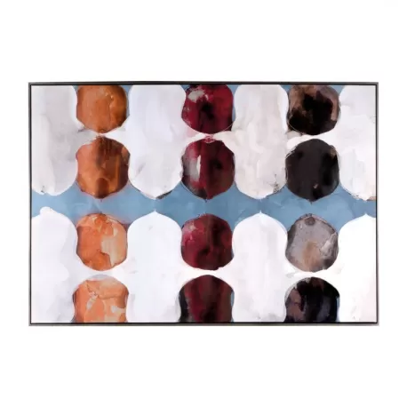 Quadro Cm. 120X85 Con Cornice - L'oca Nera