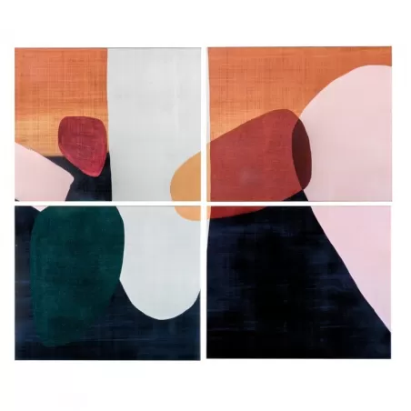 Quadro - Set 4 Pz - L'oca Nera