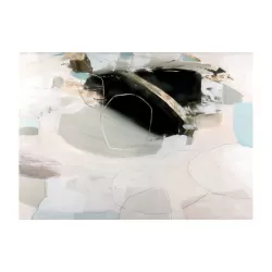 Quadro Cm. 87X123 - L'oca Nera