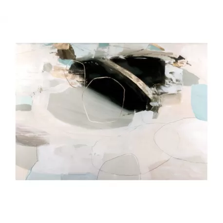 Quadro Cm. 87X123 - L'oca Nera