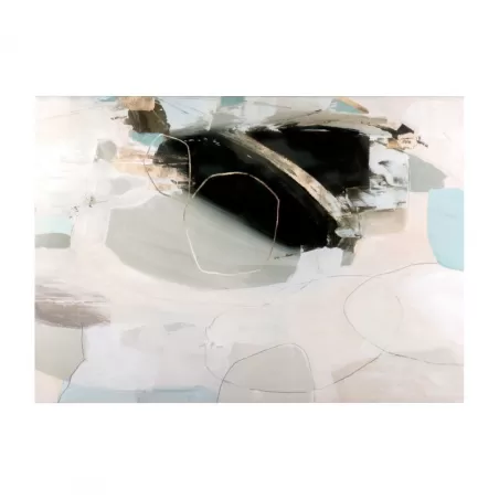 Quadro Cm. 87X123 - L'oca Nera