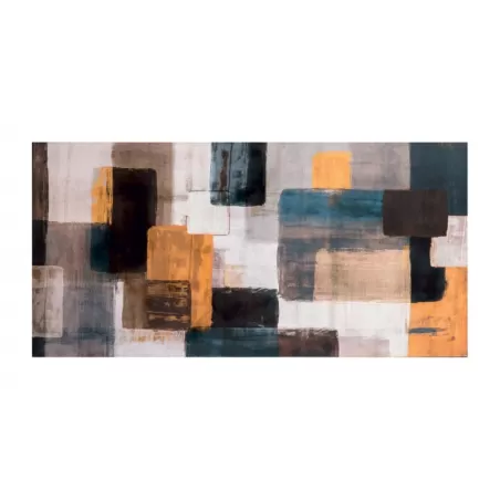 Quadro Cm. 150X75 - L'oca Nera