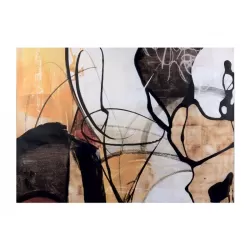 Quadro Cm. 137X99 Con Cornice - L'oca Nera