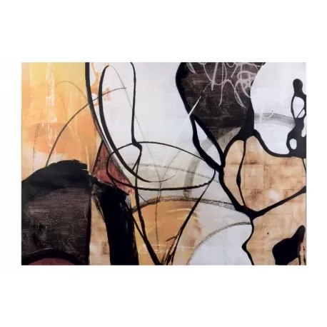 Quadro Cm. 137X99 Con Cornice - L'oca Nera