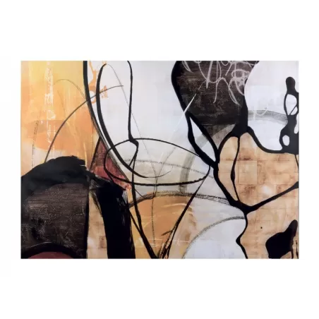 Quadro Cm. 137X99 Con Cornice - L'oca Nera