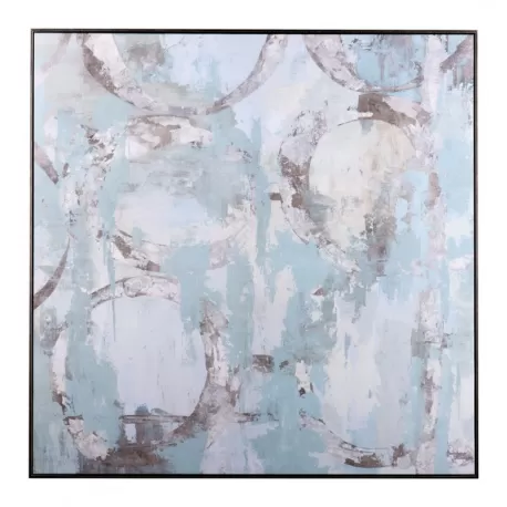 Quadro Cm. 100X100 Con Cornice - L'oca Nera