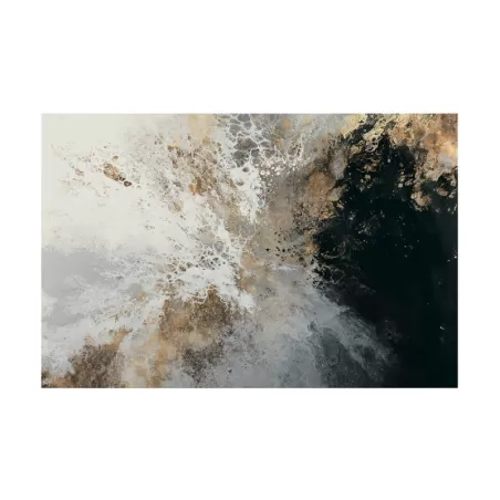 Quadro Cm. 120X80 - L'oca Nera