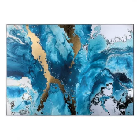 Quadro Cm. 100X140 Con Cornice - L'oca Nera