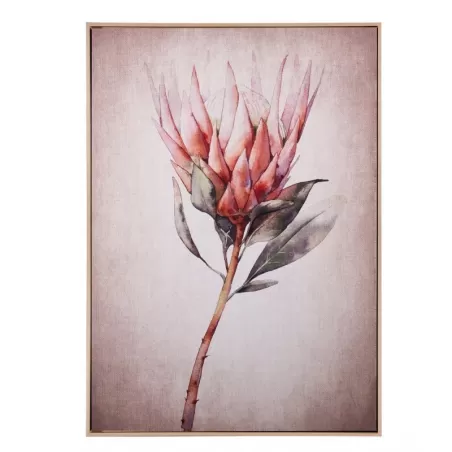 Quadro Cm. 70X100 Con Cornice - L'oca Nera