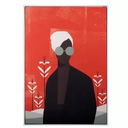 Quadro Cm. 70X100 Con Cornice - L'oca Nera