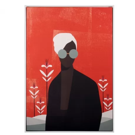 Quadro Cm. 70X100 Con Cornice - L'oca Nera