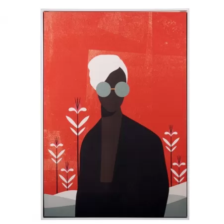 Quadro Cm. 70X100 Con Cornice - L'oca Nera