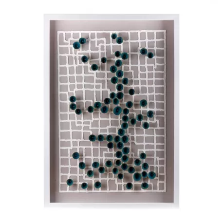 Pannello Decorativo Cm. 70X100 - L'oca Nera