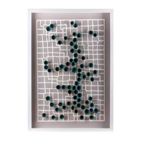 Pannello Decorativo Cm. 70X100 - L'oca Nera