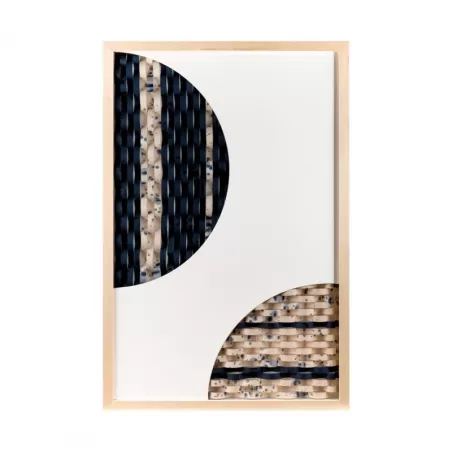 Pannello Decorativo Cm. 60X90 - L'oca Nera