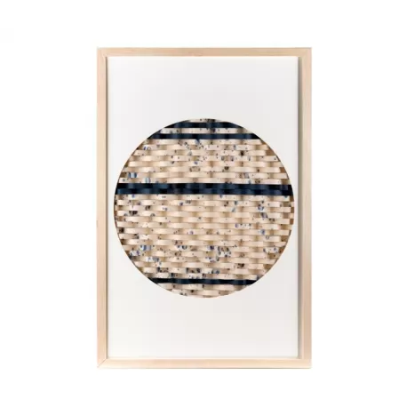 Pannello Decorativo Cm. 60X90 - L'oca Nera