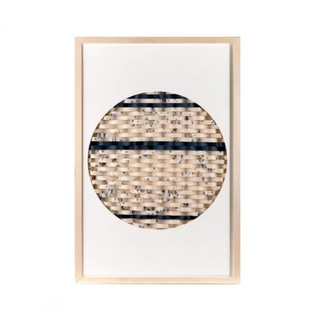 Pannello Decorativo Cm. 60X90 - L'oca Nera