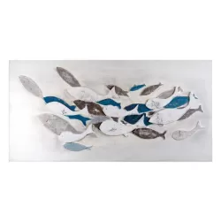 Quadro Cm. 60X120 - L'oca Nera