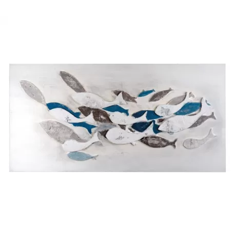 Quadro Cm. 60X120 - L'oca Nera