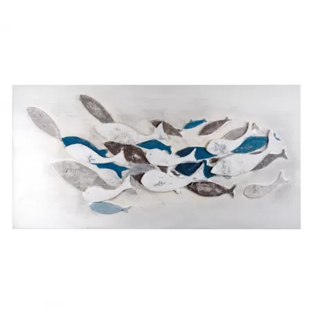 Quadro Cm. 60X120 - L'oca Nera