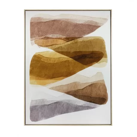 Quadro Cm. 90X120 Con Cornice - L'oca Nera