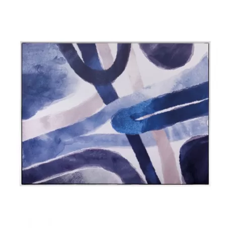 Quadro Cm. 90X120 Con Cornice - L'oca Nera